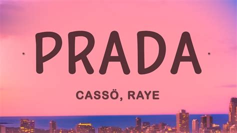 prada casso songtext|Prada song casso lyrics.